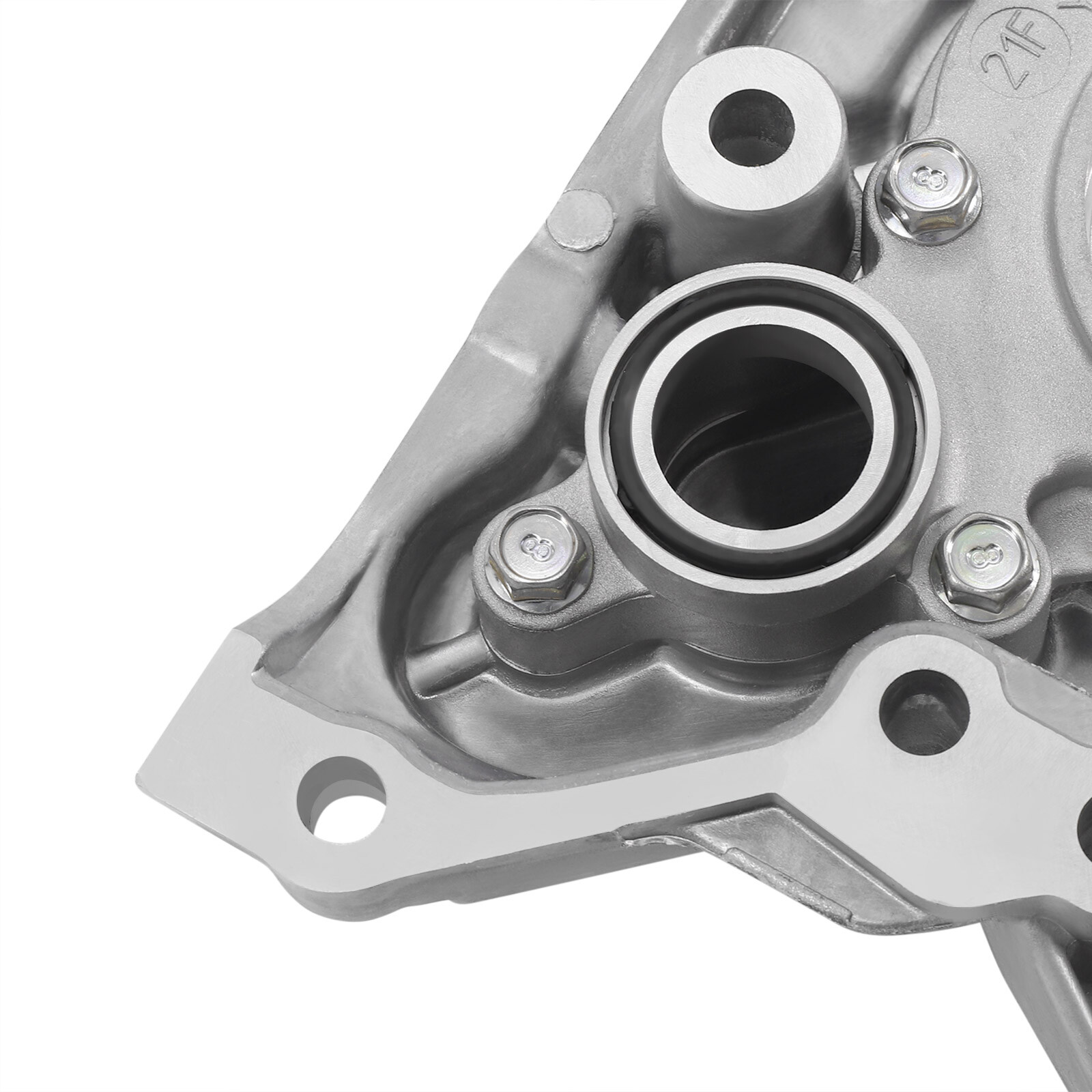 Fit 2014-2019 Kia Forte Soul 2.0L Engine Timing Chain Oil Pump Cover 21350-2E310