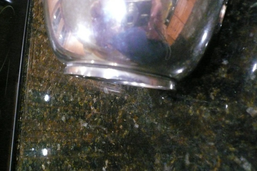 Cohr Sterling Silver Water Pitcher
