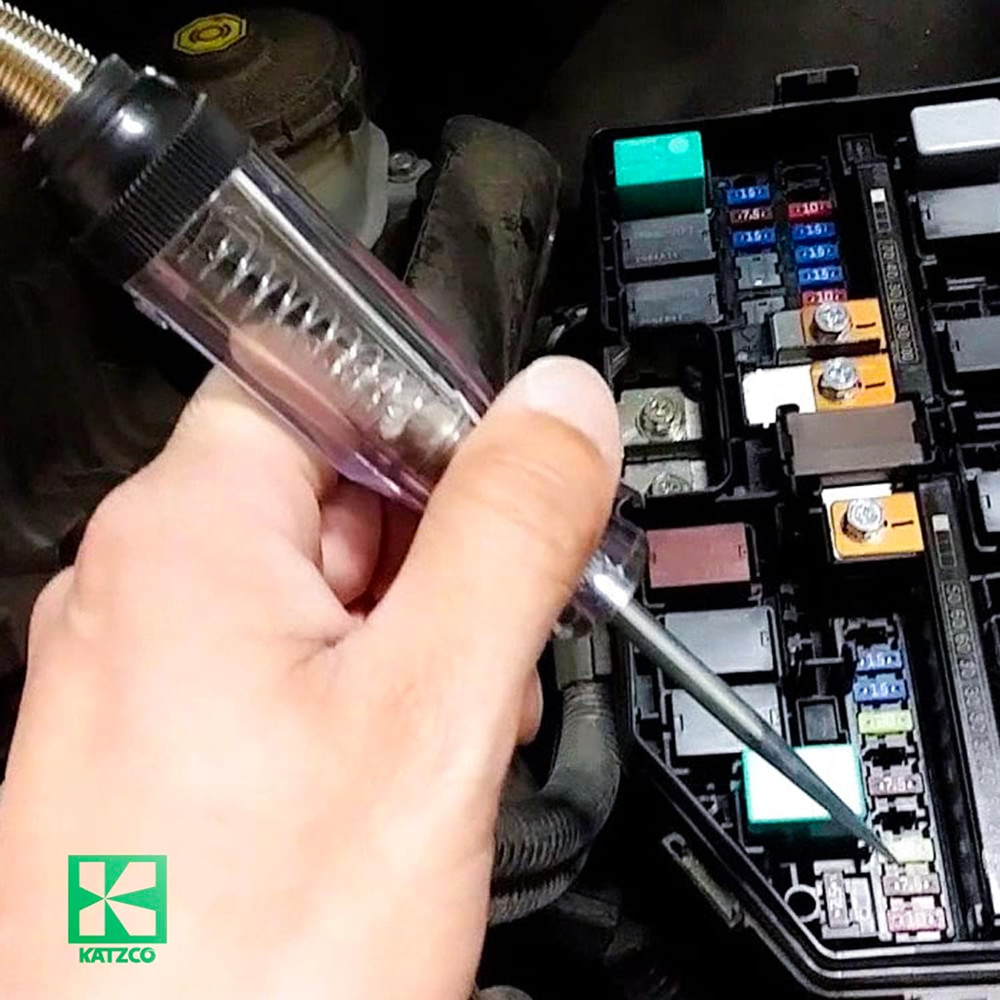 Probador de continuidad de voltaje y corriente