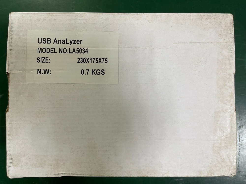 Hantek LA5034 34 Channel USB Logic Analyzer