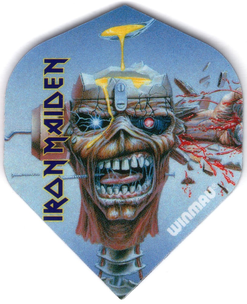 IRON MAIDEN "BIONIC EXPLOSION" Dart Flights: 3 per set