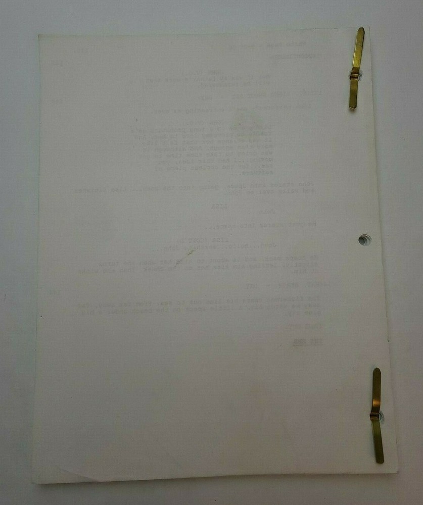 PURPOSE / Ronen Apteker & Alan Lazar 2000 Screenplay, software developer billion