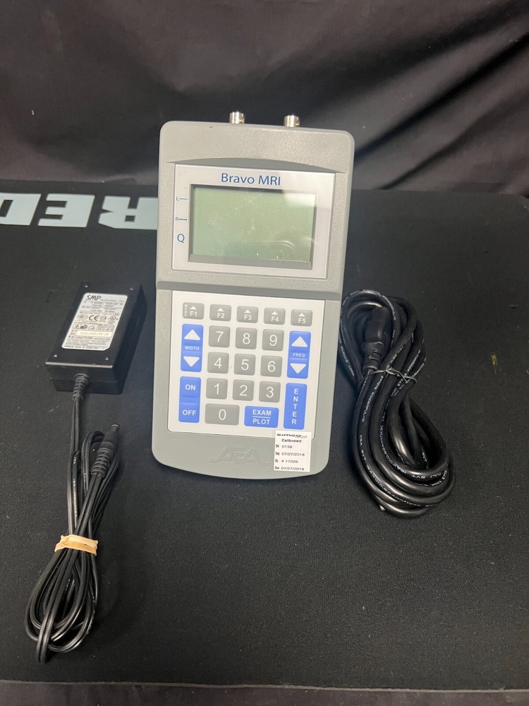 AEA VIA Bravo MRI II Network Analyzer