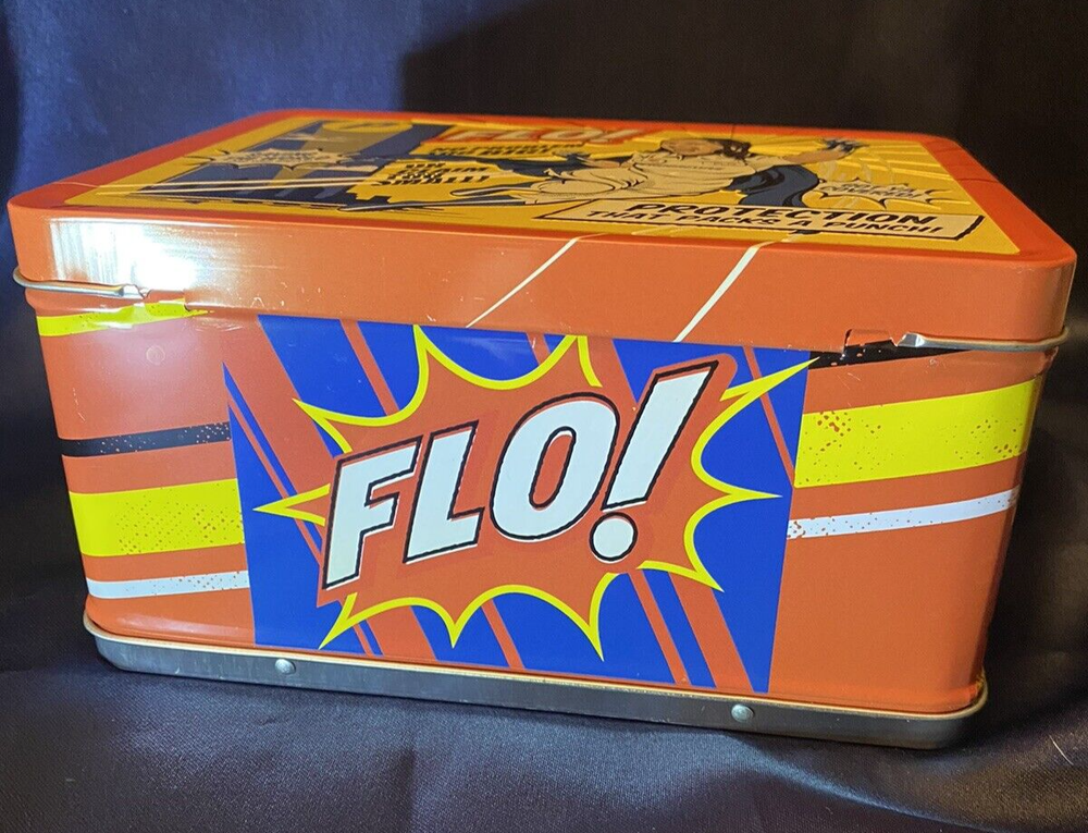 Retro Flo Superhero from Progressive Lunch Box