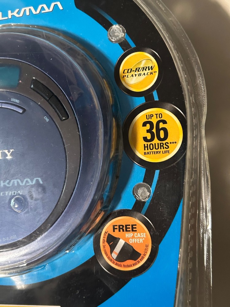 Sony D-EJ621/LM Walkman Portable CD Player
