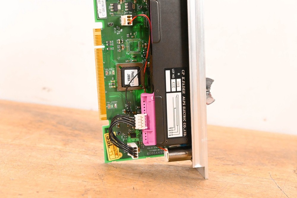 Solid State Logic C300 HD Motorized Fader Module – ALPS K-Fader Assembly CG01UYZ