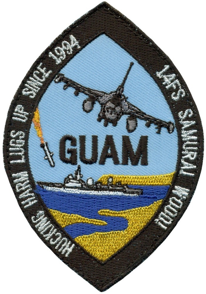 USAF 14th FIGHTER SQUADRON – COPE NORTH 2023-2 PATCH