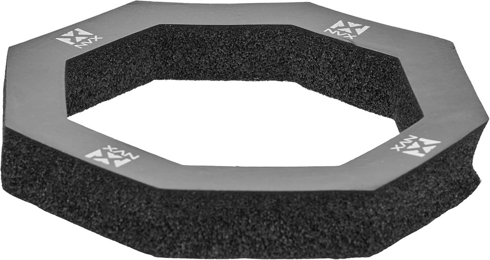 5.25" Self-Adhesive Foam Speaker Ring Set - Maximize Sound Quality & Performance