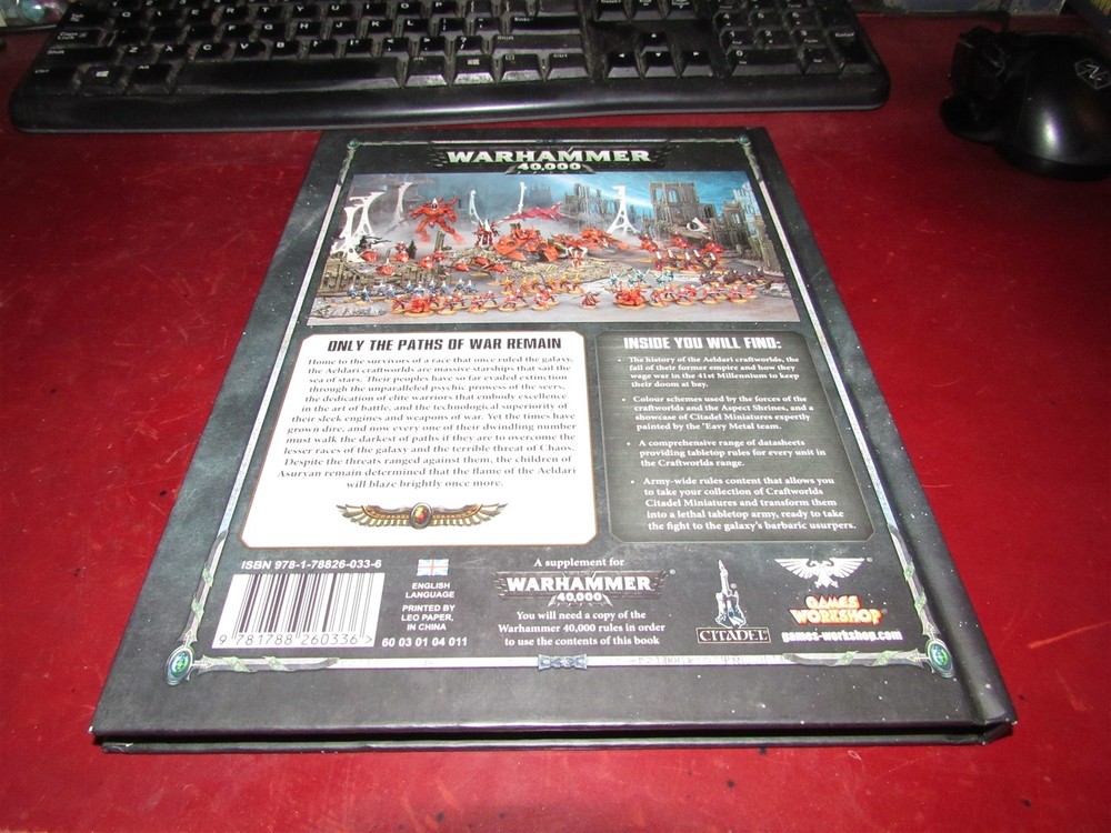 Warhammer 40k: Codex: Craftworlds Hardcover (2017)