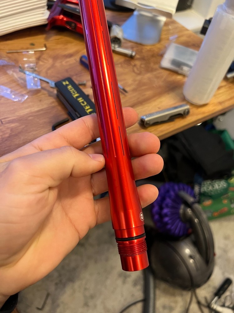 Punisher Paintball Barrel Tip