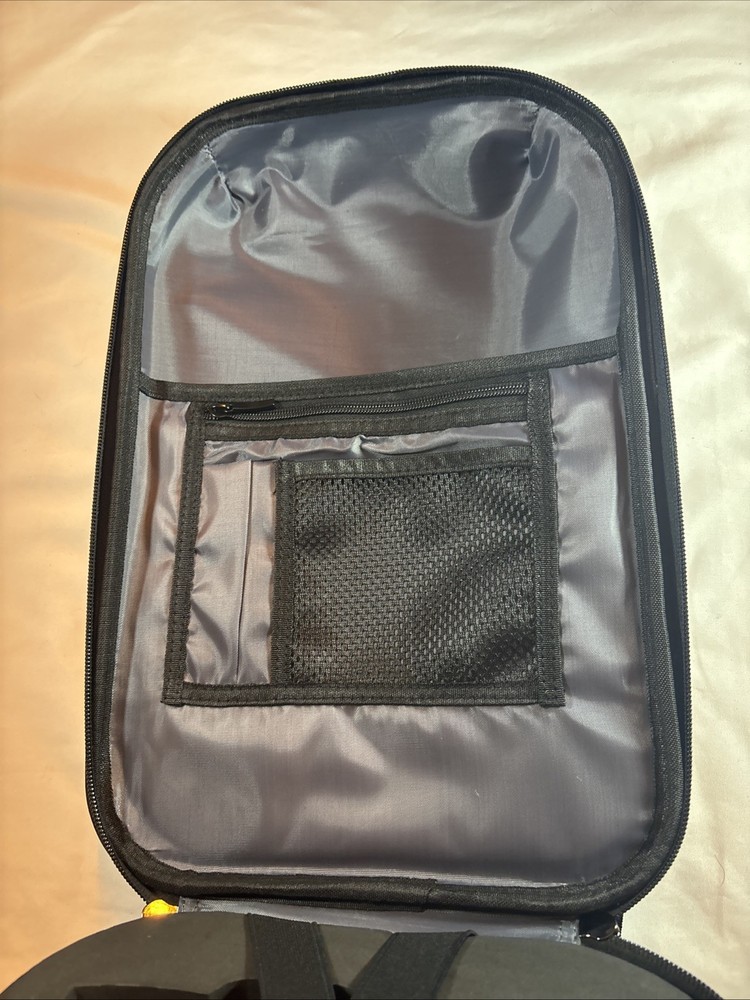 Drone/Camera Storage Backpack Fully Adjustable Padded Black Gray Hard Shell New