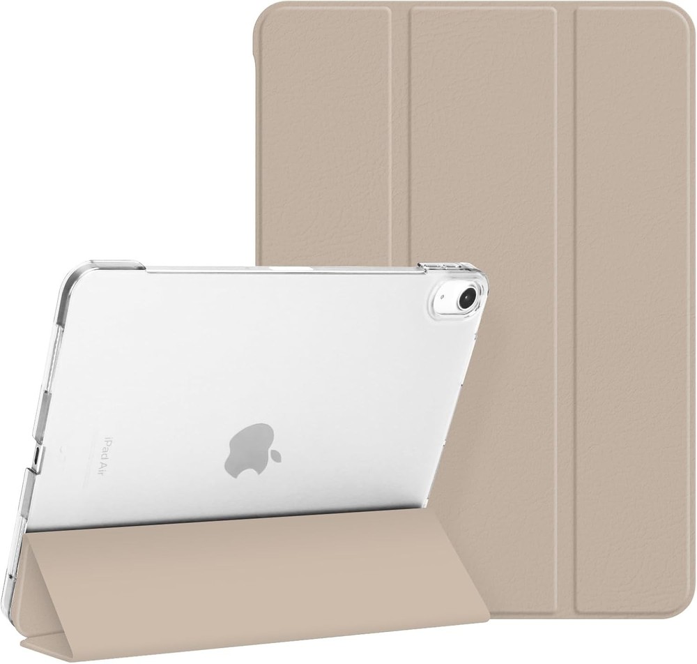 Case for iPad 11th Generation 11 Inch 2025, Hard PC Translucent Back Shell, Stan