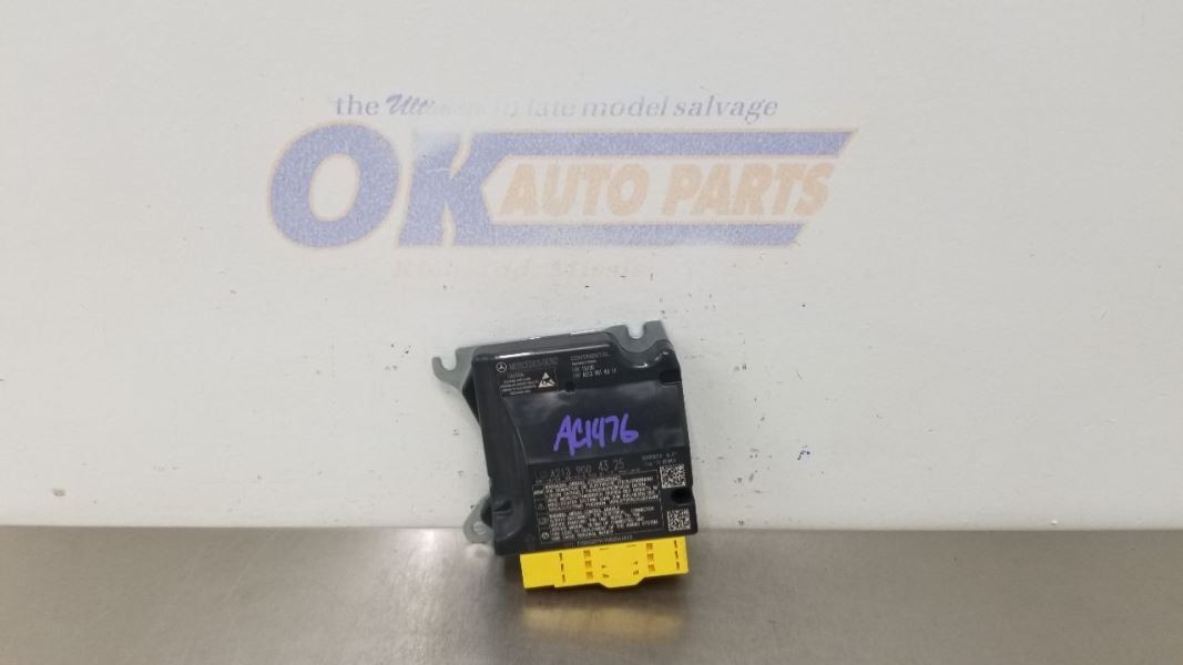 20 MERCEDES BENZ CLS450 AMG W257 SRS CONTROL MODULE 2139004325