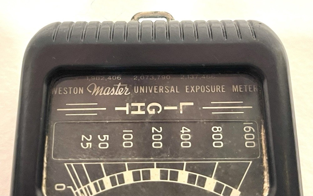 Vintage Early Version Weston Master Universal Exposure LIGHT 715. Untested.