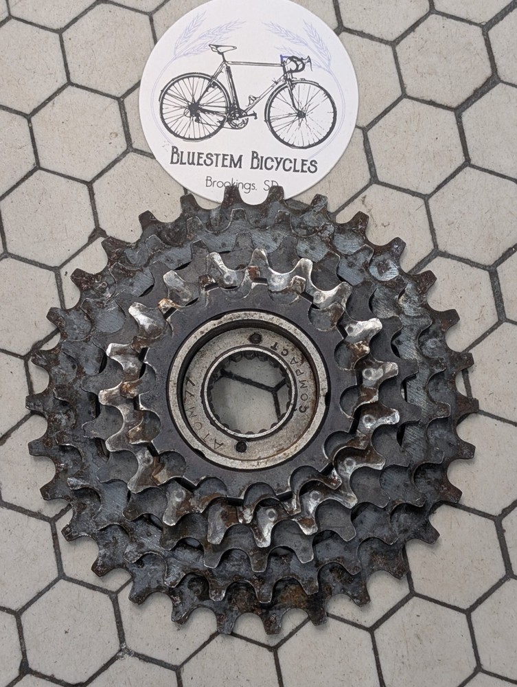 Atom 77 Compact 6 speed 14-30 freewheel