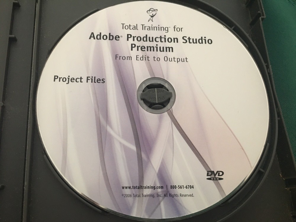 Total Training For Adobe Production Studio Premium PROFESSIONAL SERIES
