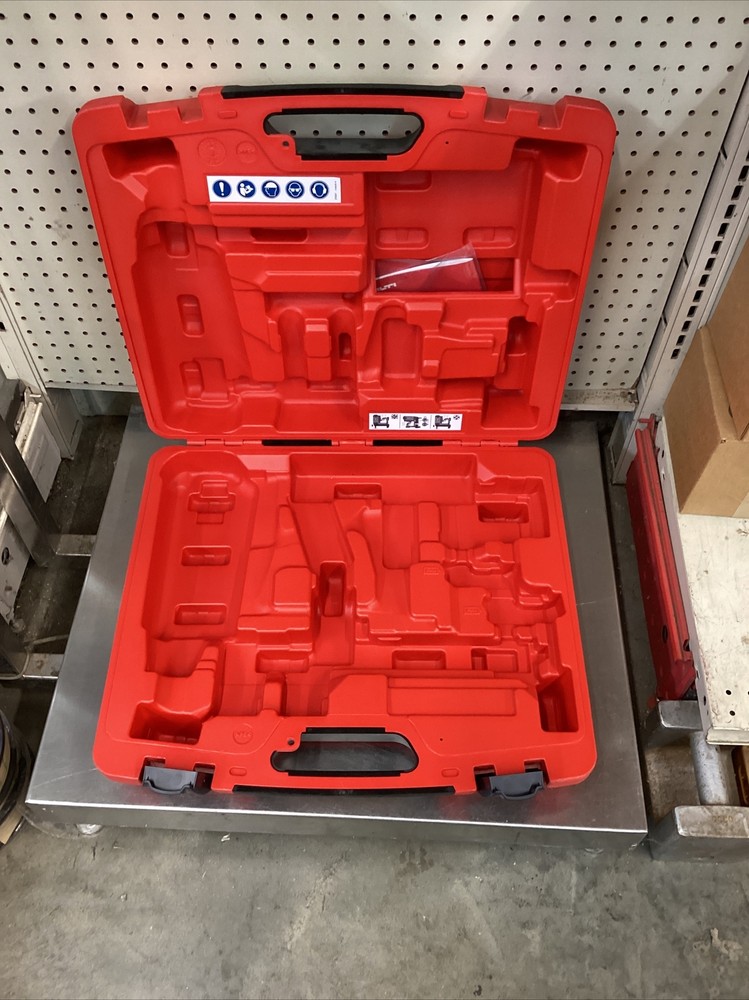 REPLACEMENT CASE ONLY - HILTI GX 2 Powder Actuated Tool Box, Empty Case Only