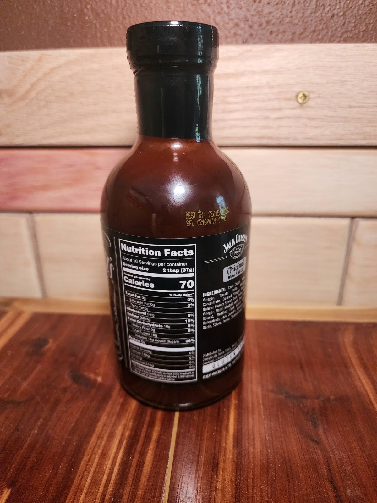 Jack Daniel's - Old No. 7 Brand Original 19.5oz - BBQ Barbecue Sauce