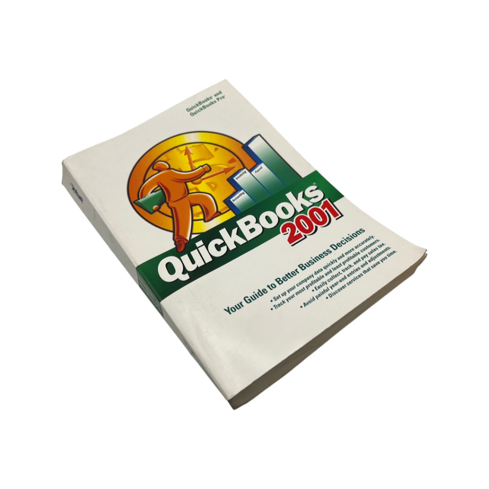 Intuit QuickBooks 2001 Learning Guide Book