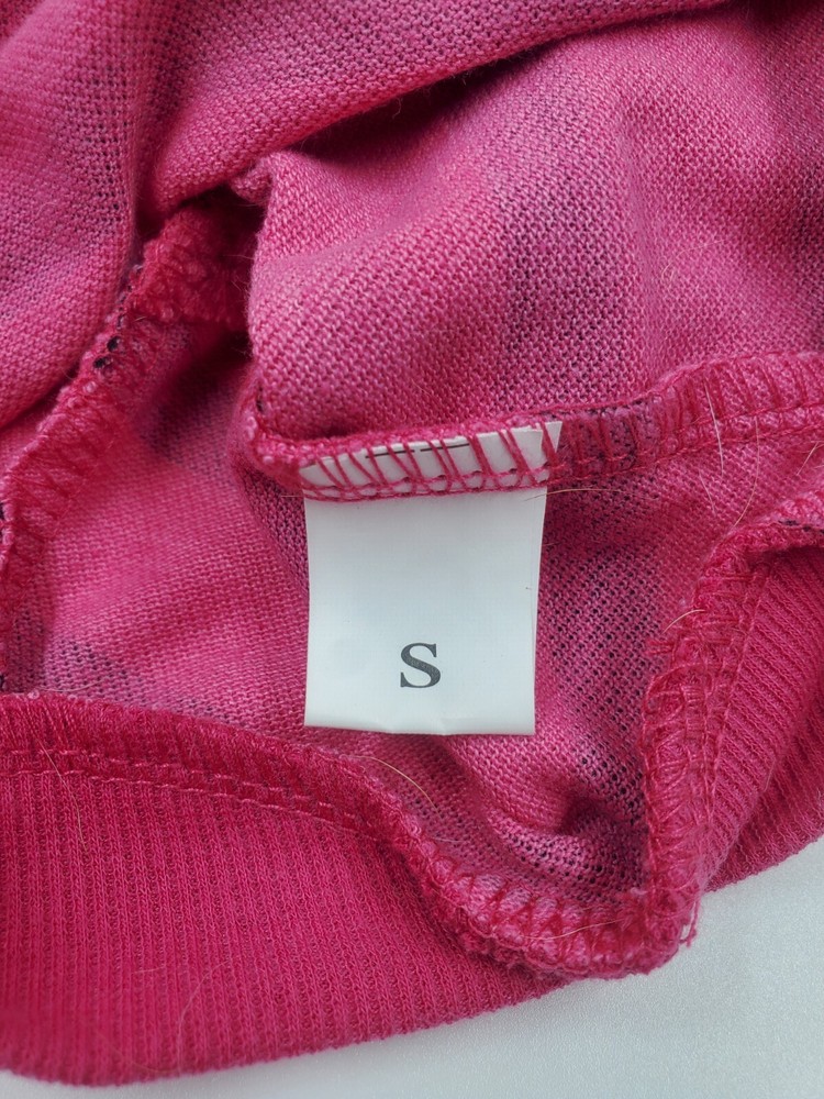 Dog Sweater Size Small Pink Striped