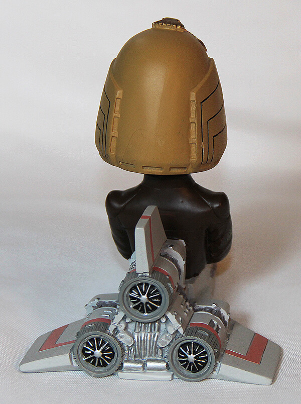Battlestar Galactica Colonial Viper with Apollo Bobble Head