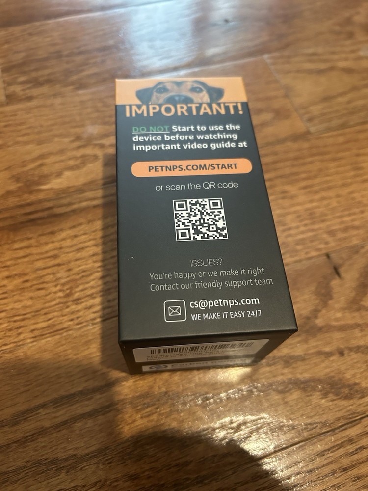 NPS Alpha Anti Bark Tool Behavior Trainer