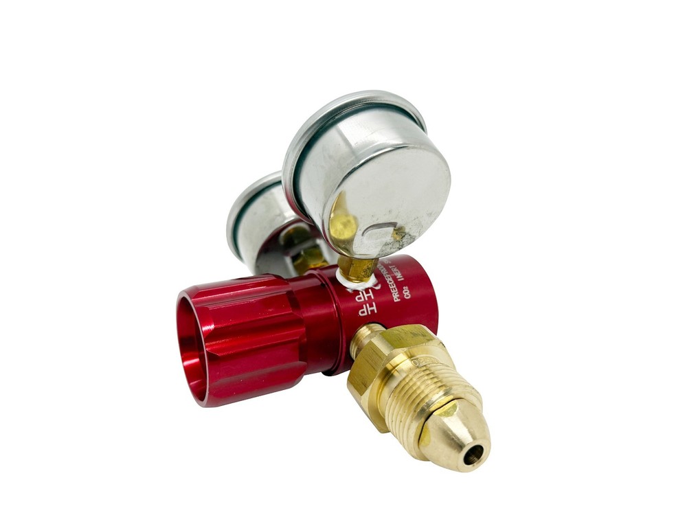 PREECE PRECISION ARGON Regulator 400psi with Liquid Filled Gauges