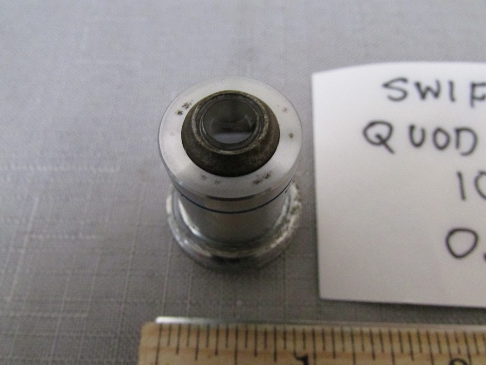 Swift Microscope 10X Phase Contrast Type Objective Quod Phase 10