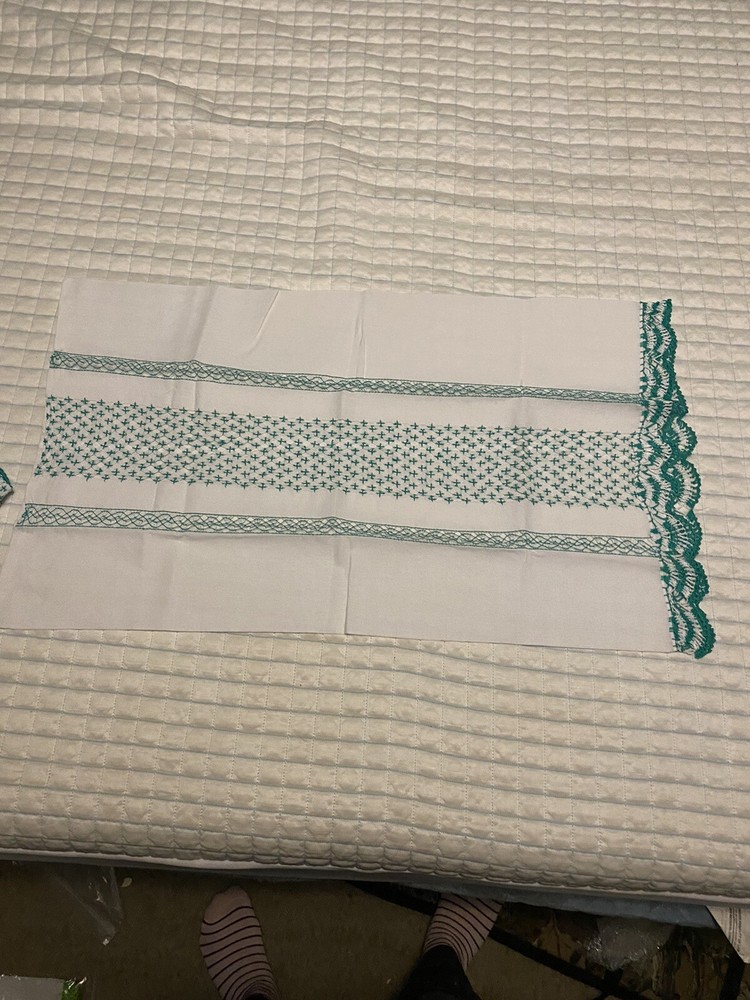 Handmade pillowcases