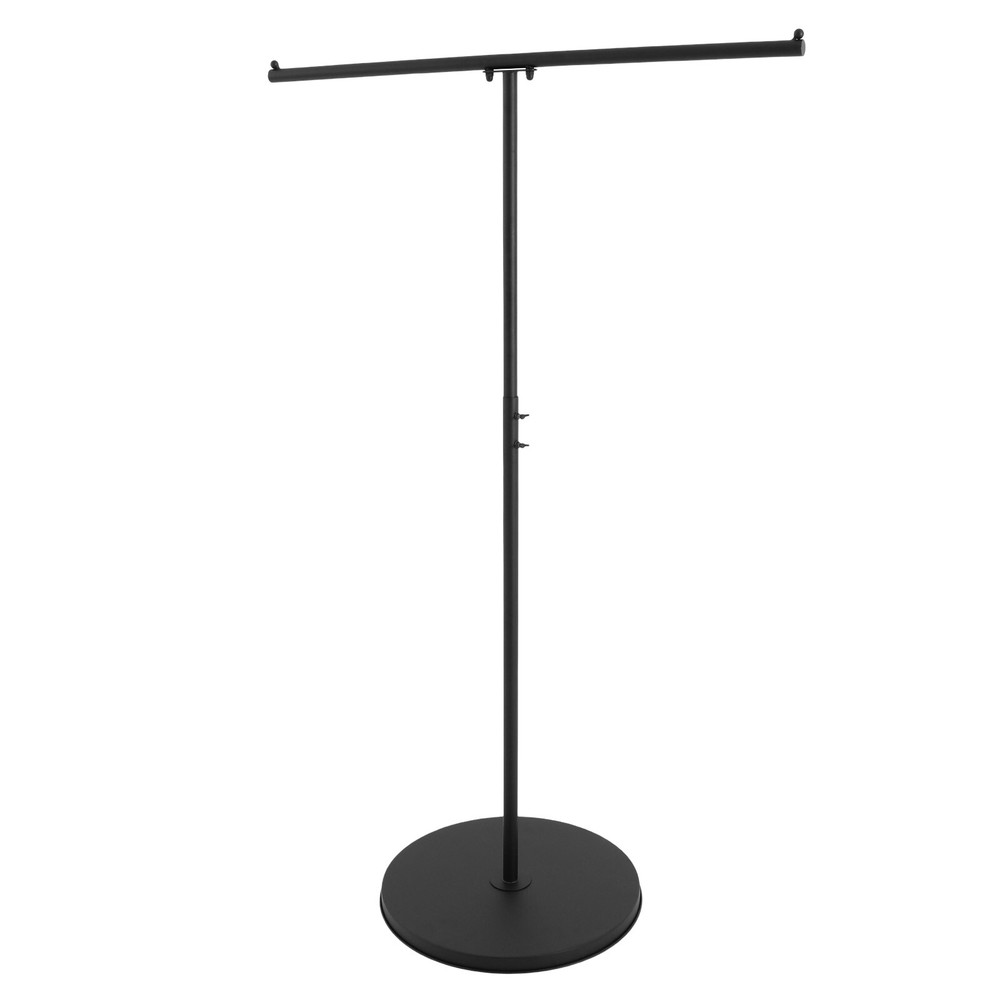 Display Rack Adjustable Round Base T-style Handbag Display Stand For Retail Use