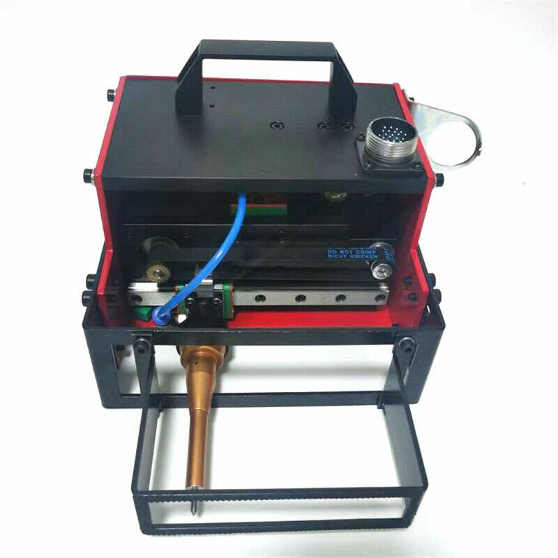 Portable Pneumatic Dot Peen Marking Machine for VIN Code Chassis Number 100*20mm