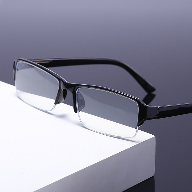 11 Pack Mens Half Frame Blue Light Blocking Reading Glasses Spring Hinge Readers