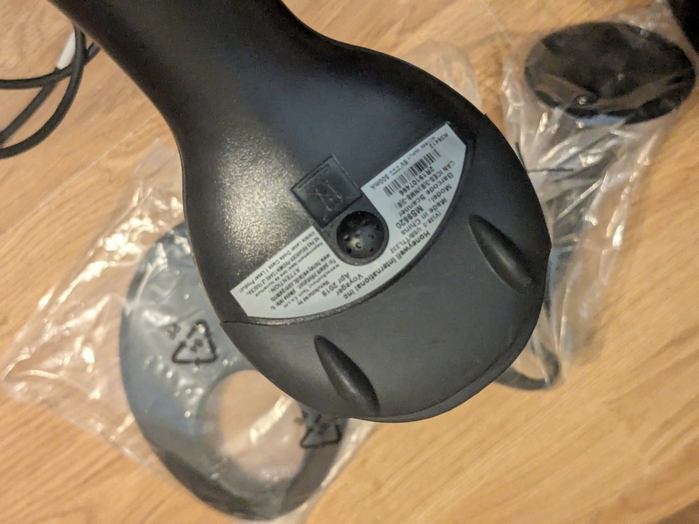 Honeywell MS9520 Voyager Barcode Scanner