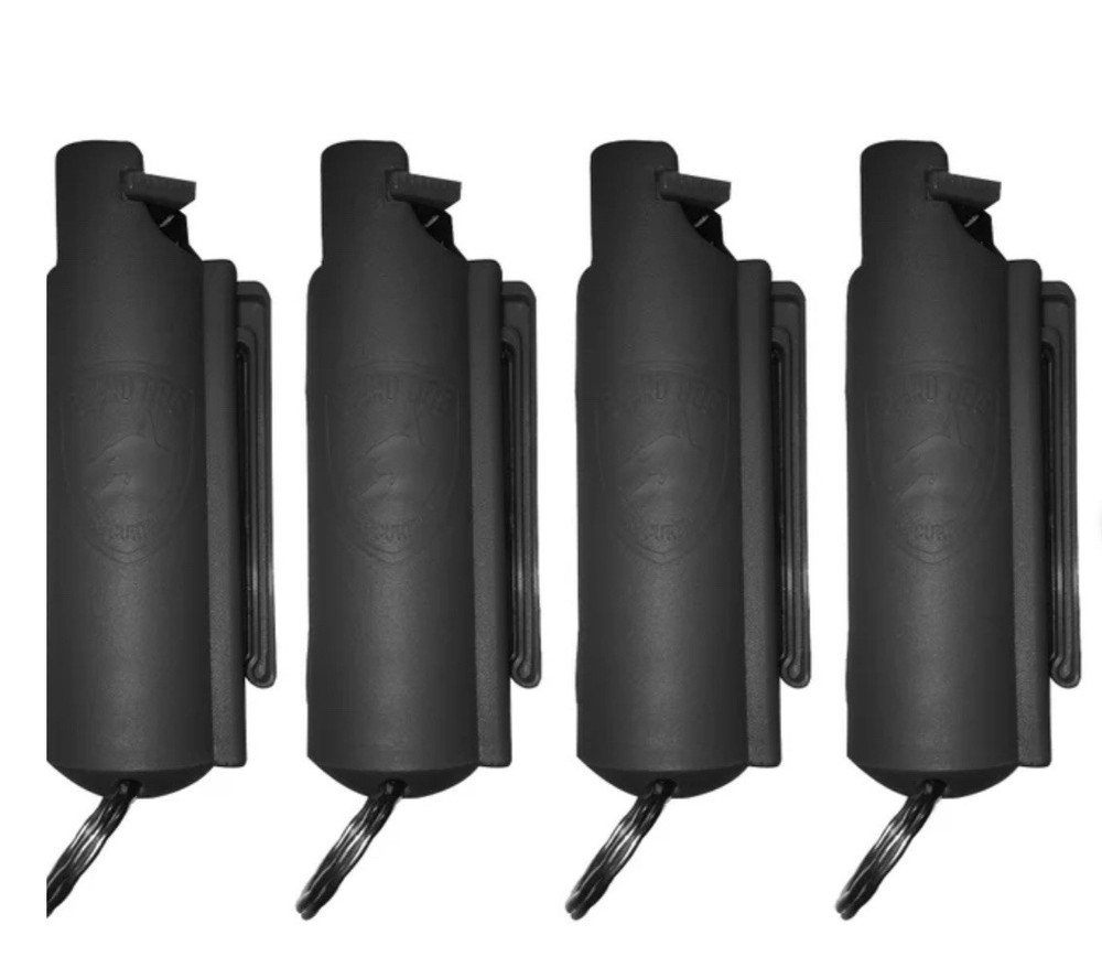 🔥NEW🔥 Guard Dog Security Quick Action Pepper Spray - 4 Pack