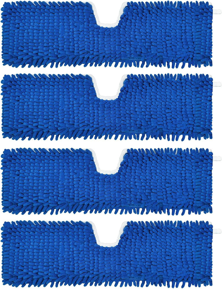 4 Pack Mop Heads Replacements Compatible with O-cedar Dual-Action Flip Mop,Micro