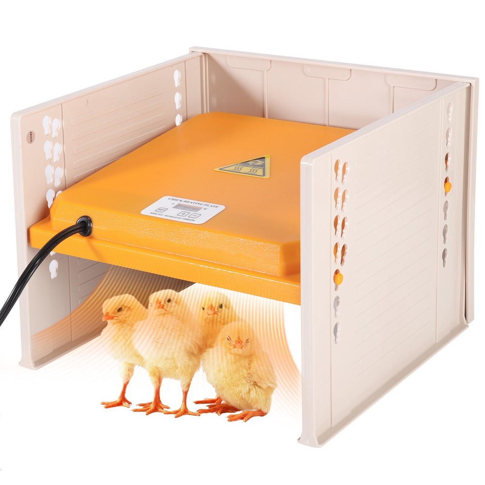 Chick Heating Plate Brooder Heat Plate with Adjustable Height Temperature Angle