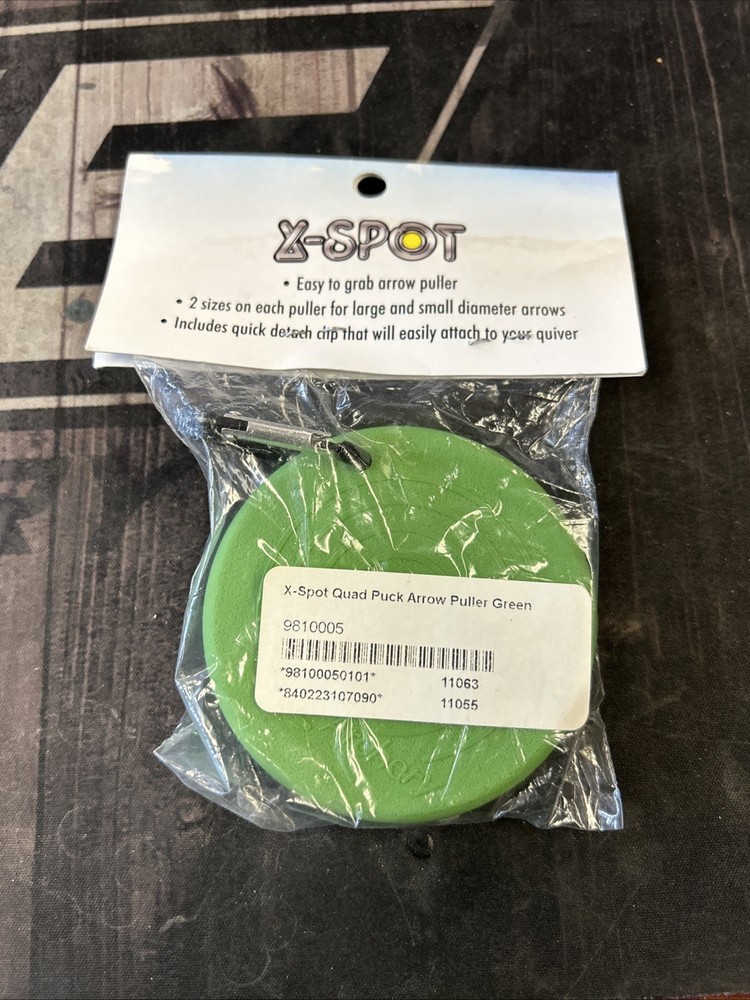 Quad Puck Arrow Puller