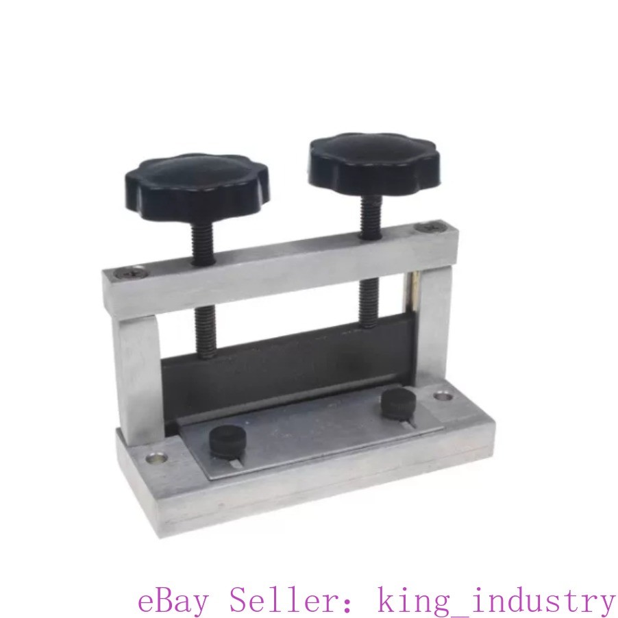 Manual Mini Pipe Bender: Bends Thin Metal Sheets, Comes with Special Attachments