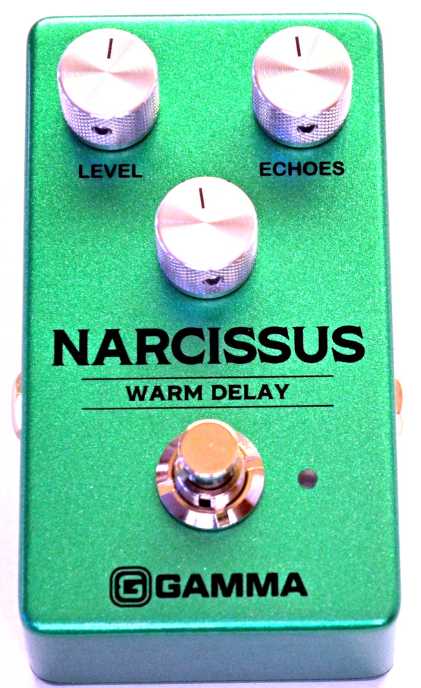 GAMMA Narcissus Warm Delay Effects Pedal