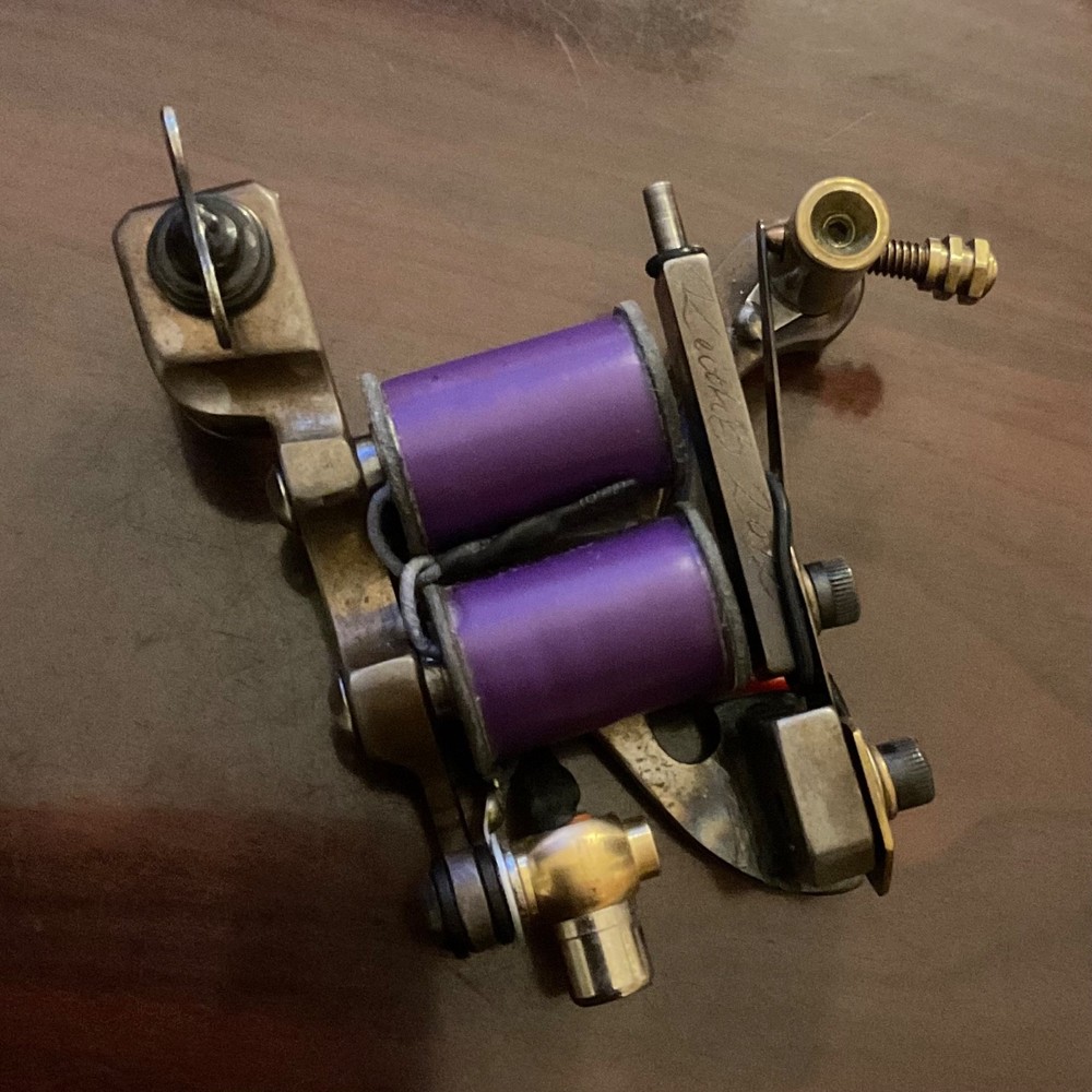 Keith B Tattoo Machine Shader Coils 2012