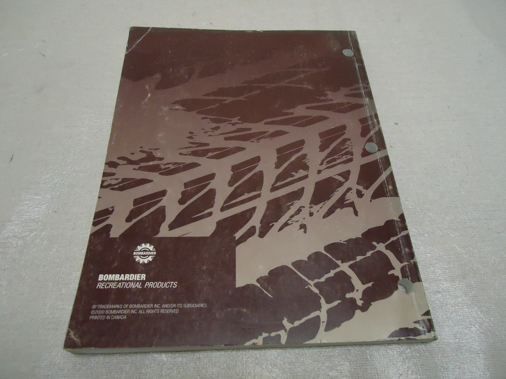 Bombardier ATV One Day Book 2001