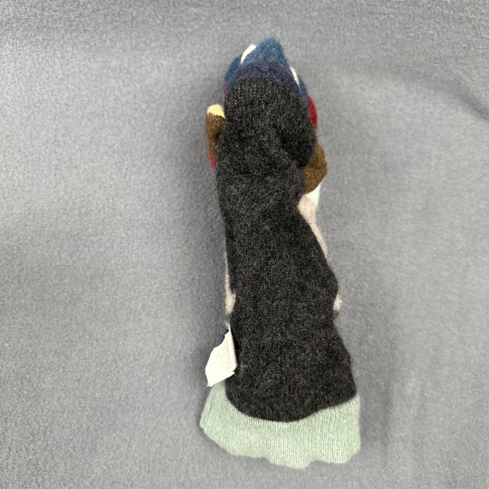 Cate & Levi Monkey Knit Wool Hand Puppet