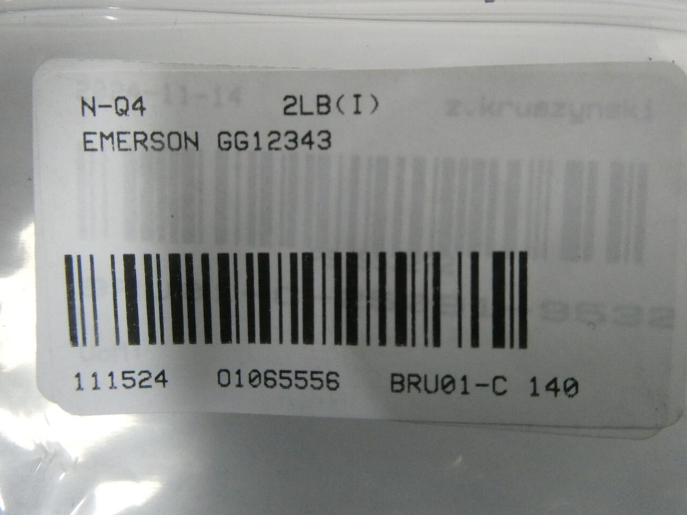 Emerson GG12343 Mounting Kit Valve