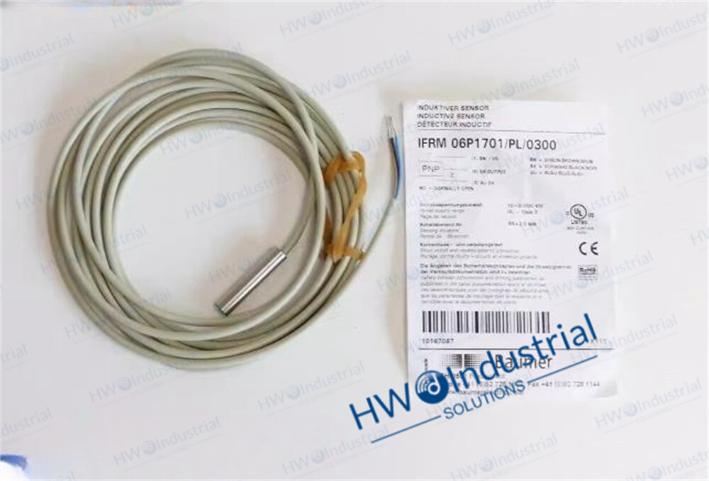 1/piece IFRM 06P1701/PL/0300 Baumer Inductive Proximity Switch Sensor NEW