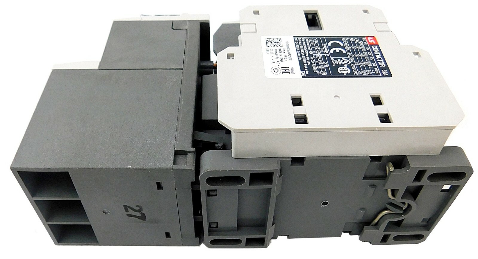 Motor Starter LSis 30 HP @ 480V 34-50 Amp Overload 120 Volt Coil Size 50 UL