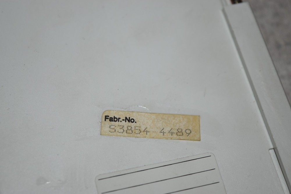 Gossen S38544489 Panel Meter