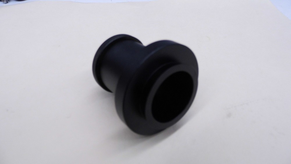 MICROSCOPE CAMERA C-MOUNT TO 1.25" O.D. BASE DOVETAIL ADAPTER 2" LONG