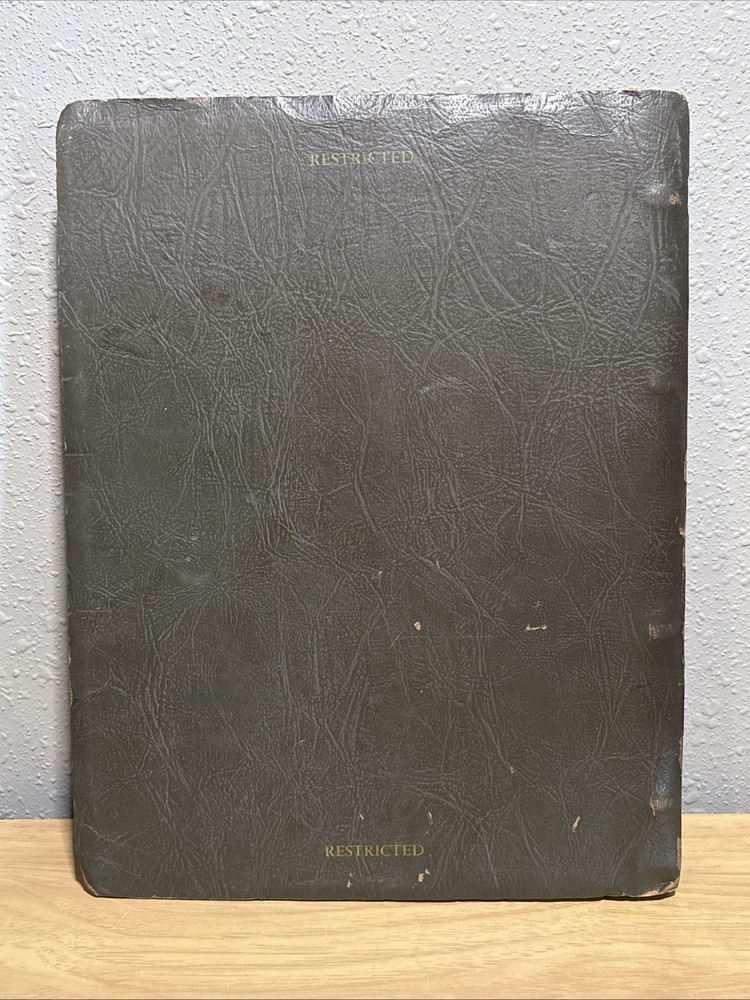 Navy Instruction Book Frequency Shift Converter-comparator Group Manual