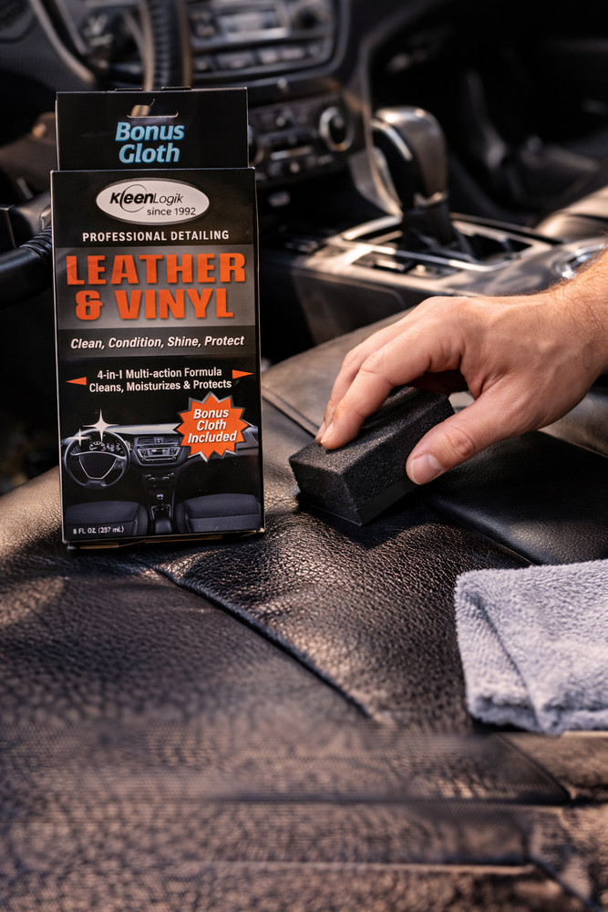 Leather & Vinyl Cleaner Conditioner Car Interior Detailing UV Protect