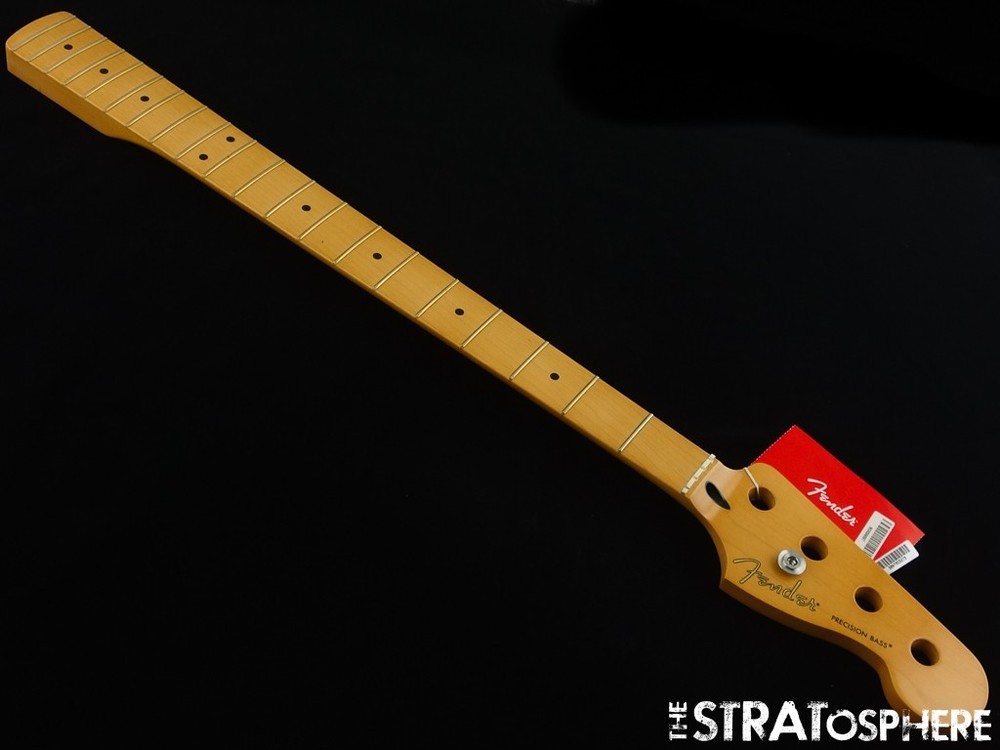 Fender Player II Modified Active Precision P Bass NECK, "C" MN Maple